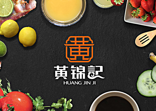 开封黄锦记港式茶餐厅品牌形象设计